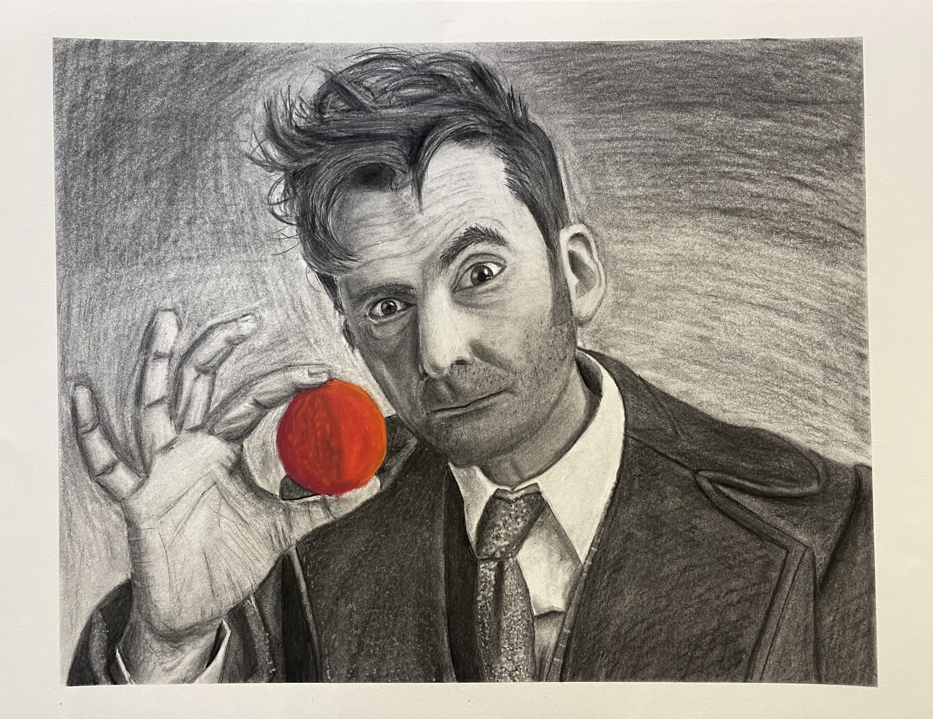 Doctor Who Charcoal