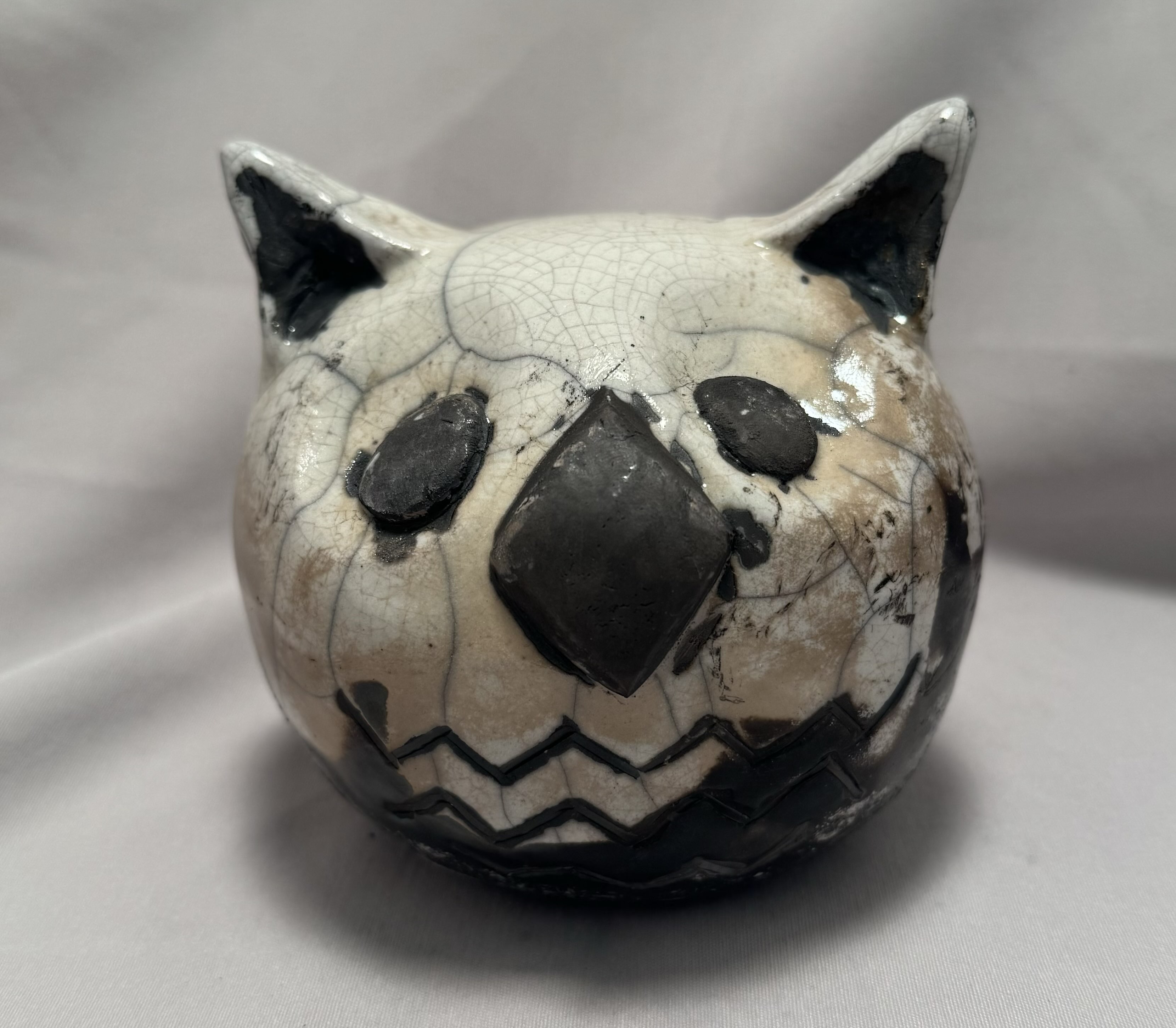 Ceramic Owl