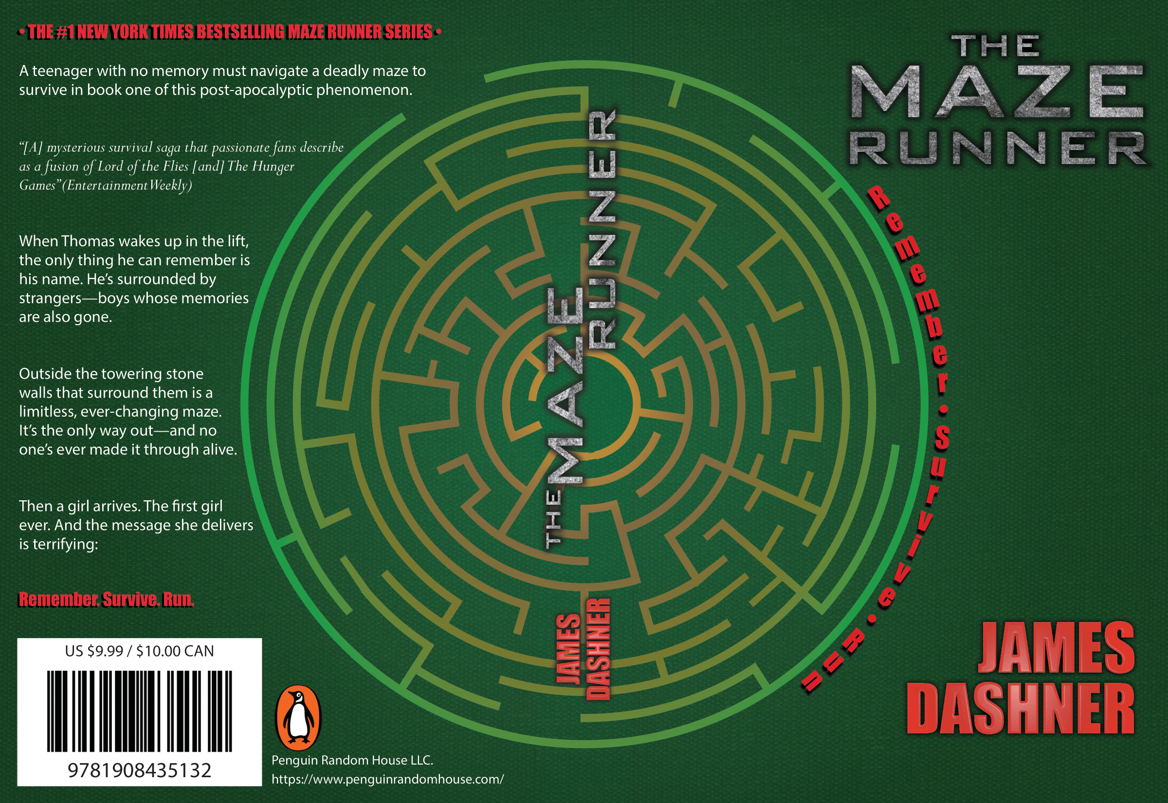Maze Runner Cover