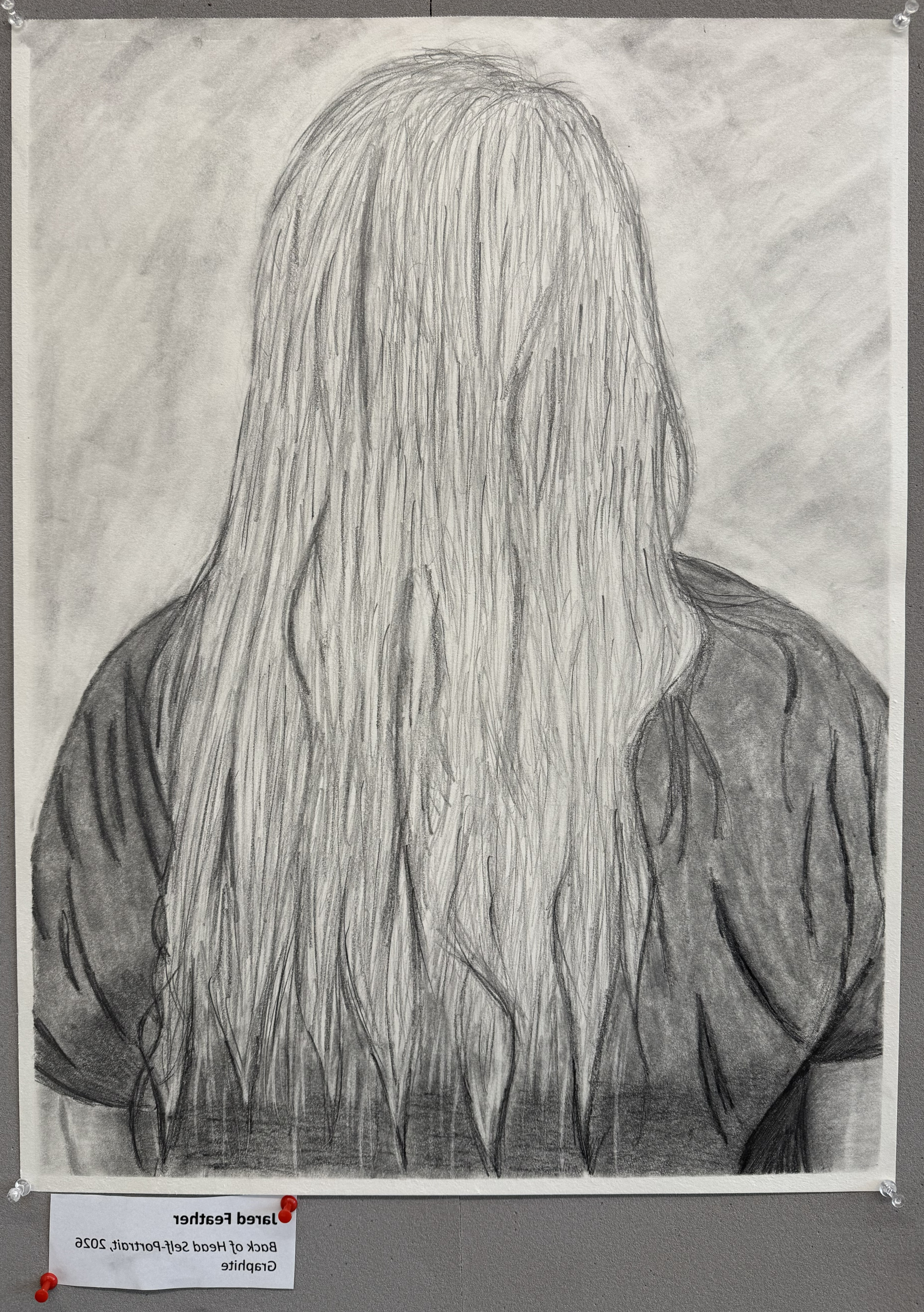 Back of Head Self-Portrait