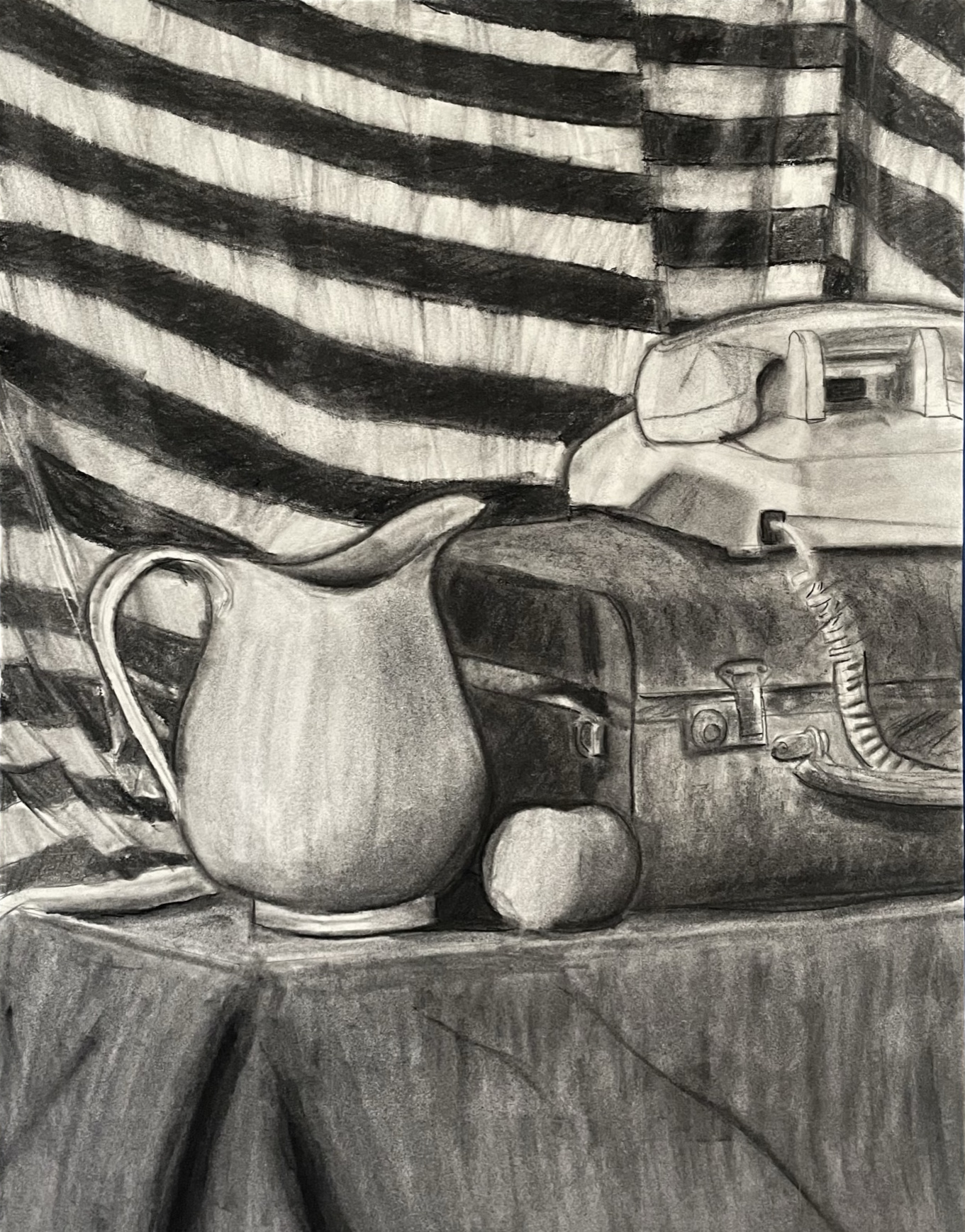 Fabrics Still Life