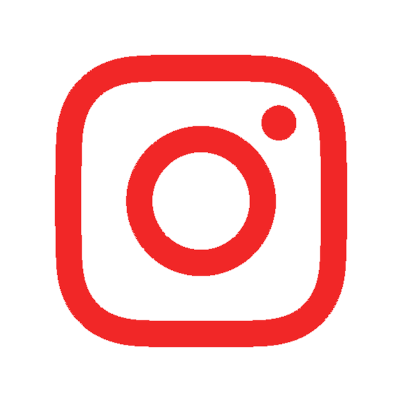 Red Instagram Icon